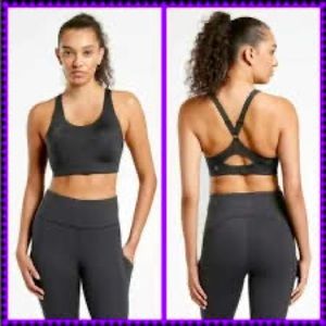 Athleta Advance B-G Black Sports Bra